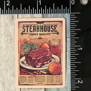 🌀10/$10🌀 Vintage Magazine Reusable Vinyl Sticker Decal